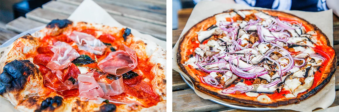 Bare Knuckle Pizza in Oakland, CA
