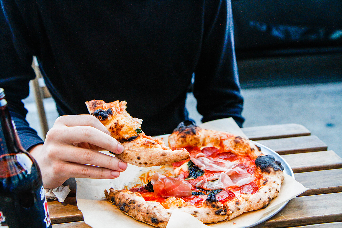 Bare Knuckle Pizza in Oakland, CA