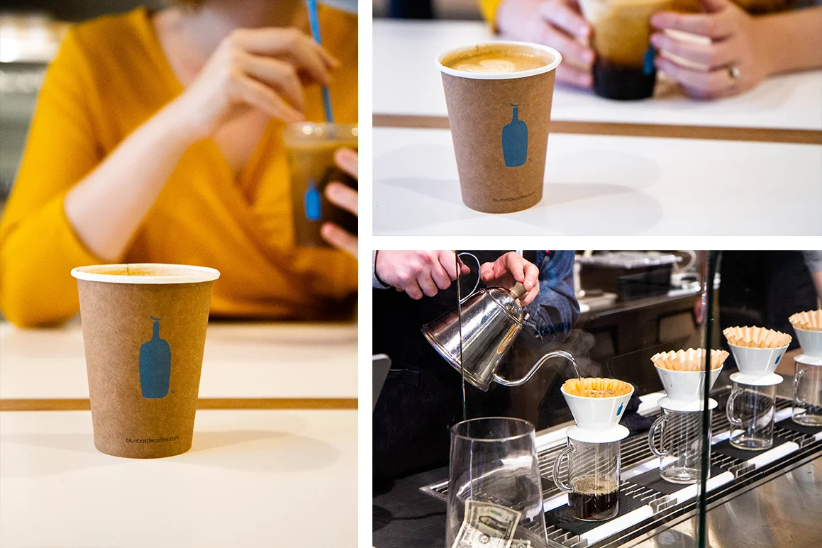 Blue Bottle Coffee in Oakland, CA