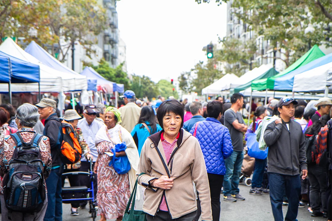 Farmer’s Market in Oakland, CA