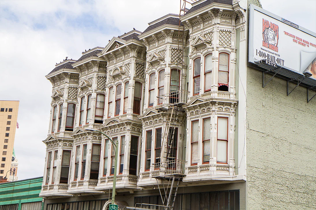 Chinatown in Oakland, CA