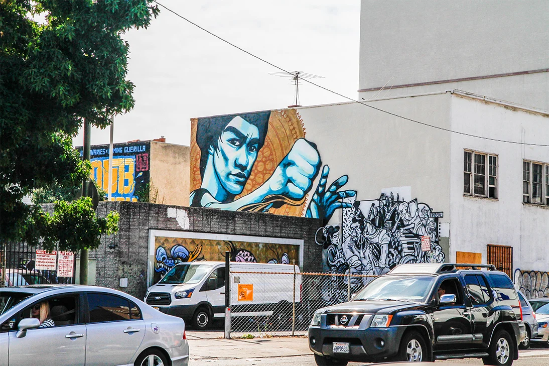 Chinatown in Oakland, CA