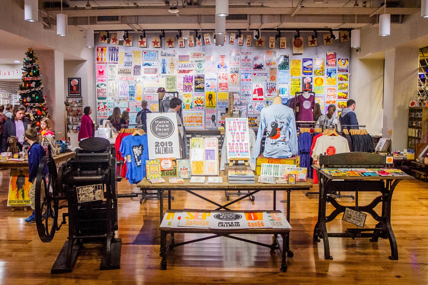 Hatch Show Print, Nashville, TN