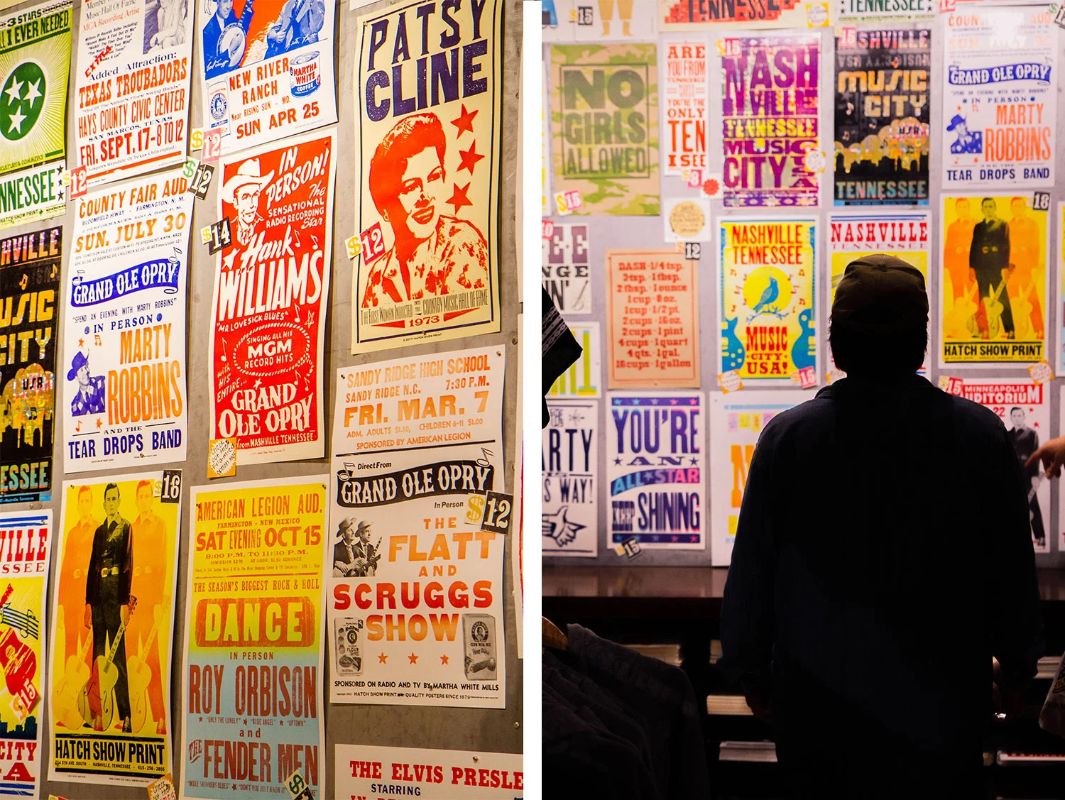 Hatch Show Print, Nashville, TN