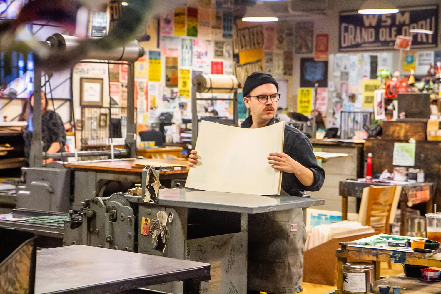 Hatch Show Print, Nashville, TN