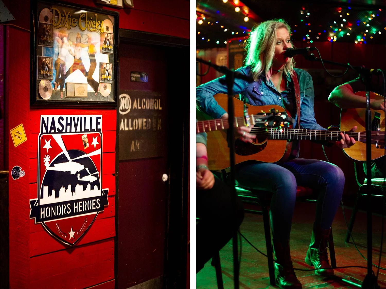 Tin Roof, Nashville, TN