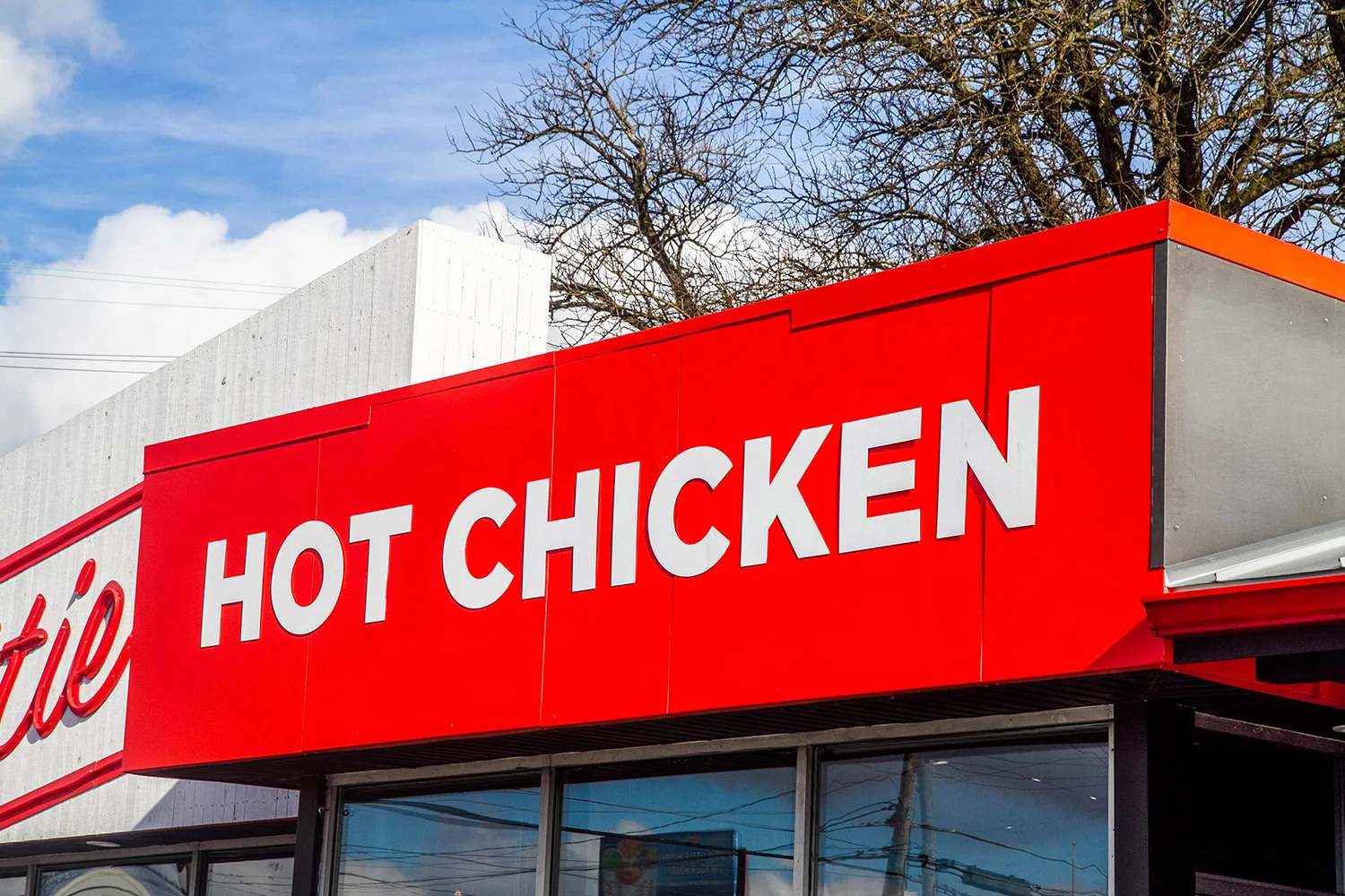 Hattie B’s Hot Chicken, Nashville, TN