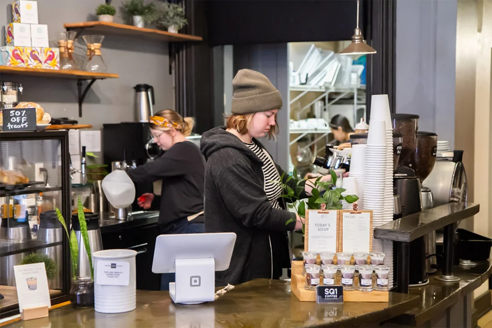 Square One Coffee, Lancaster, PA