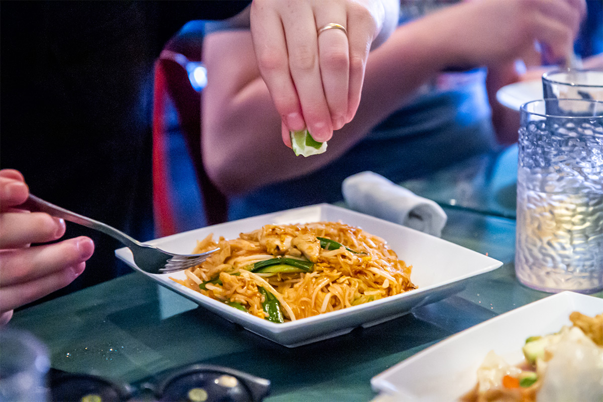 6 Places to Eat in DC - Royal Thai