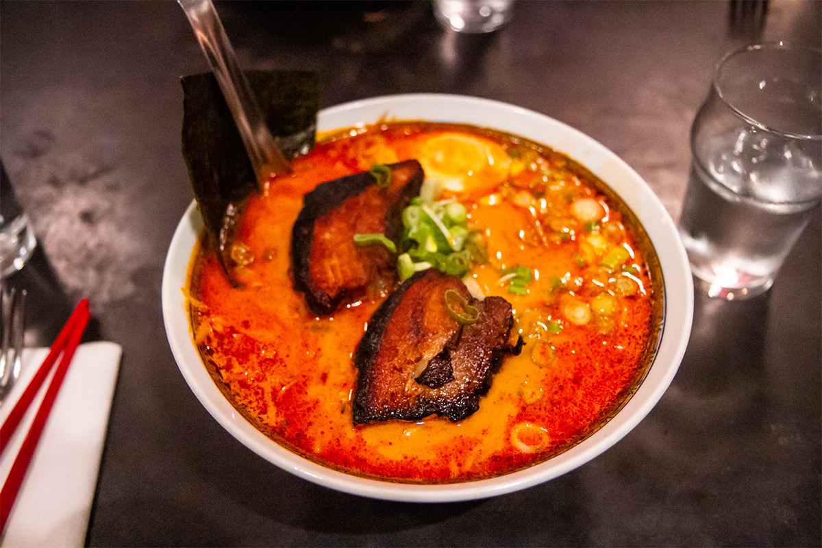 6 Places to Eat in DC - DC Noodles