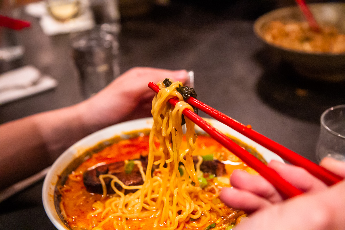 6 Places to Eat in DC - DC Noodles