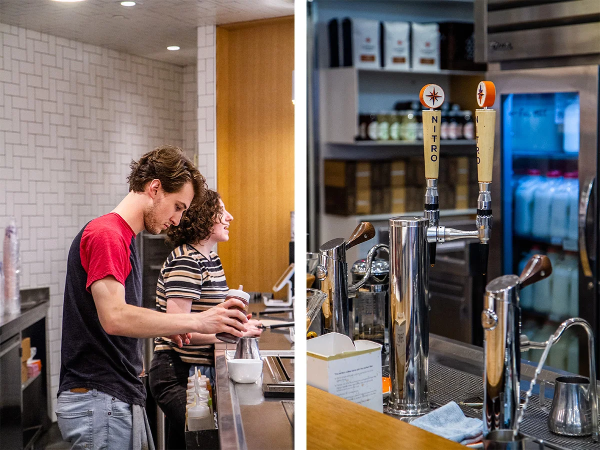 4 Places to Get Coffee in DC - Compass Coffee
