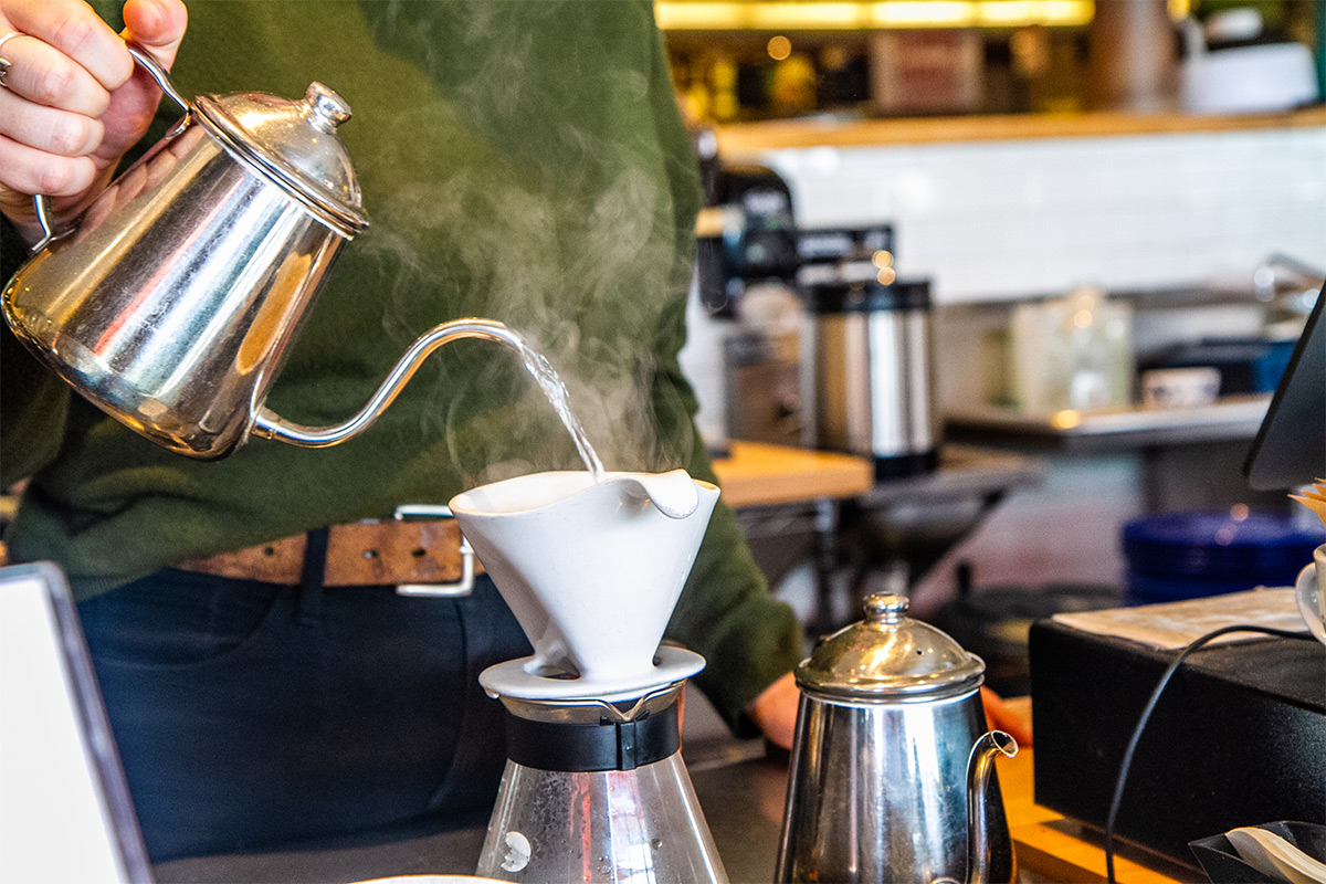 4 Places to Get Coffee in DC - Peregrine Espresso