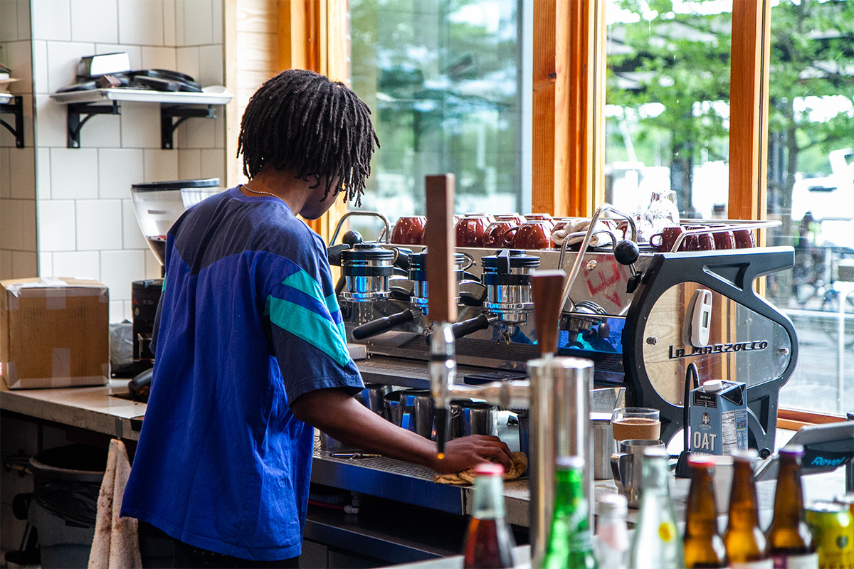 4 Places to Get Coffee in DC - Dolcezza