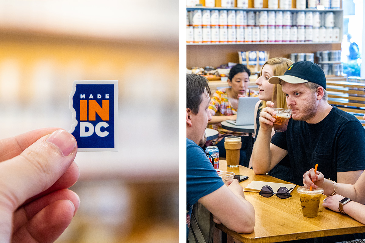 4 Places to Get Coffee in DC - Compass Coffee