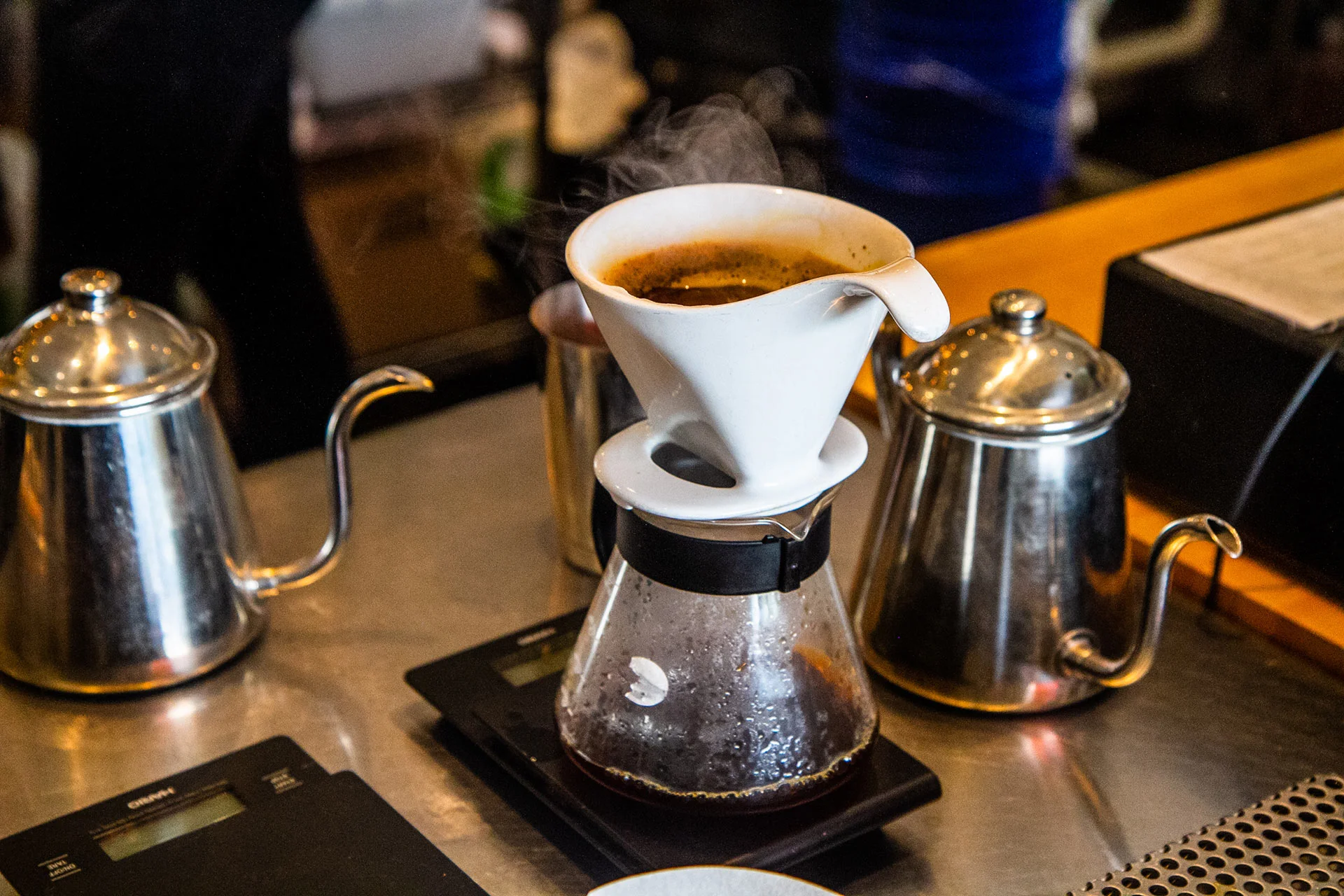 4 Places to Get Coffee in DC