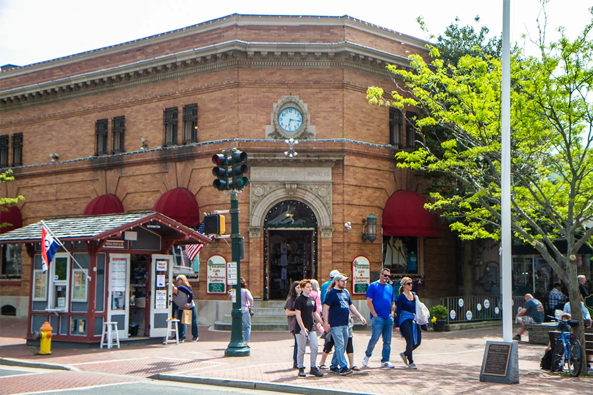Cape May - Washington Street Mall