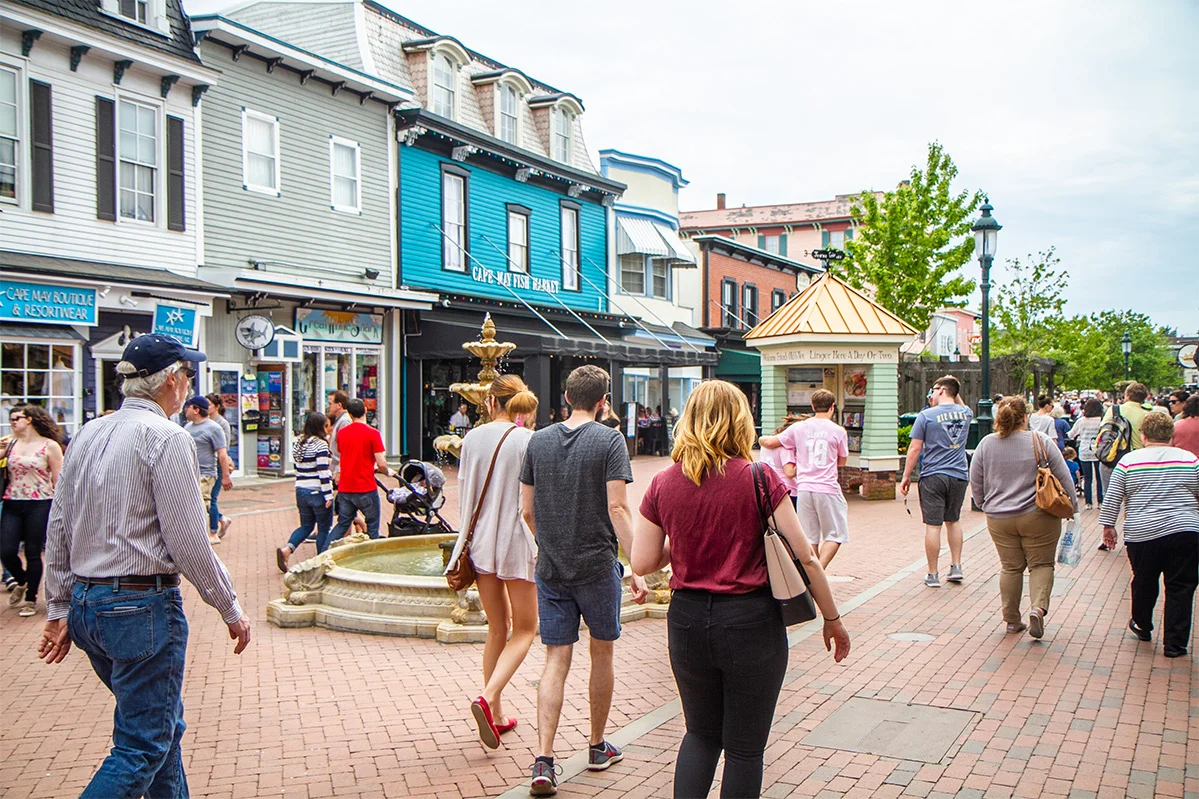 Cape May - Washington Street Mall