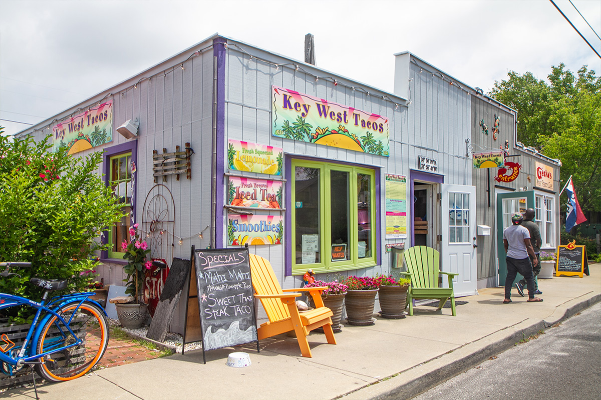 Cape May - Key West Tacos
