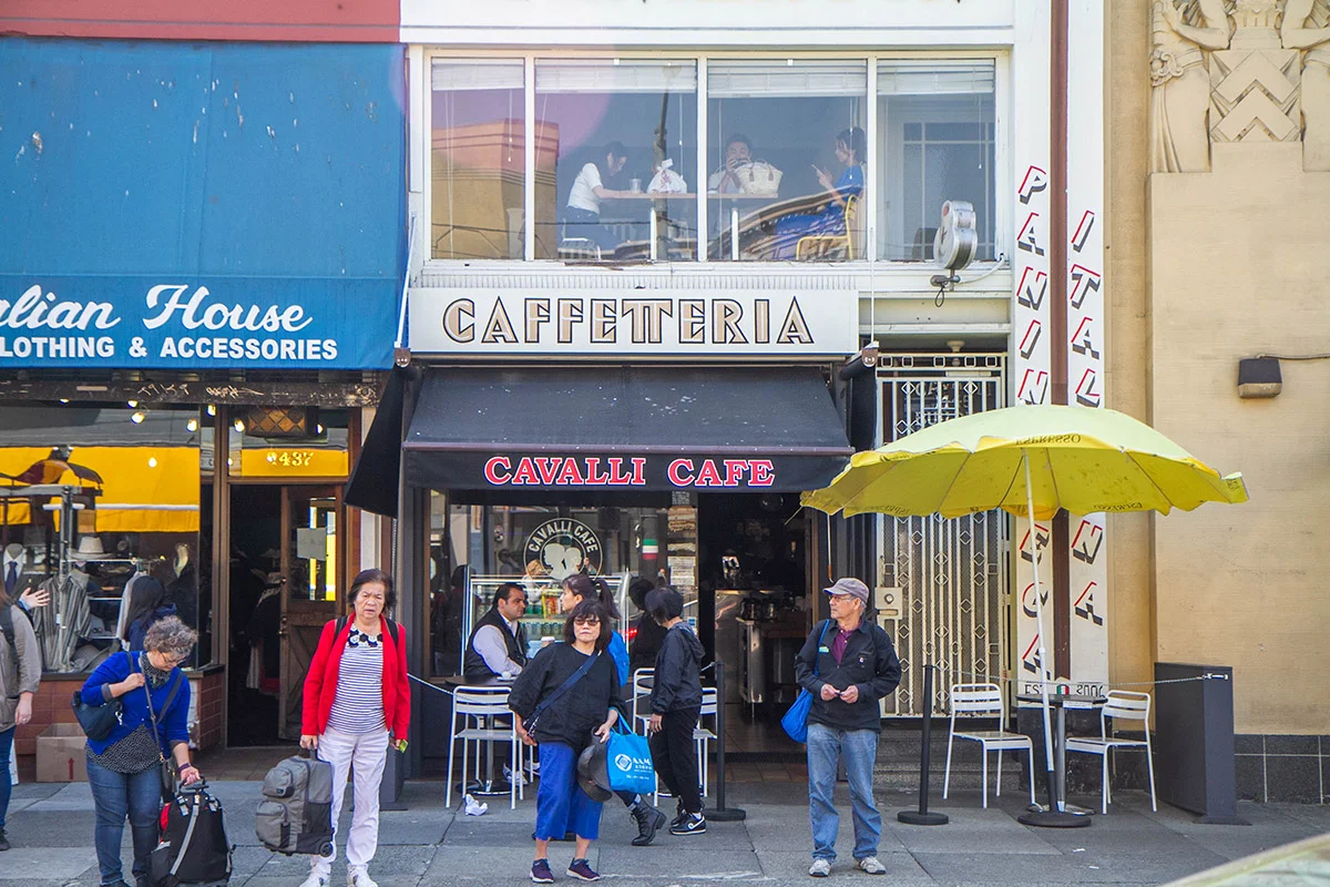 San Francisco Coffee