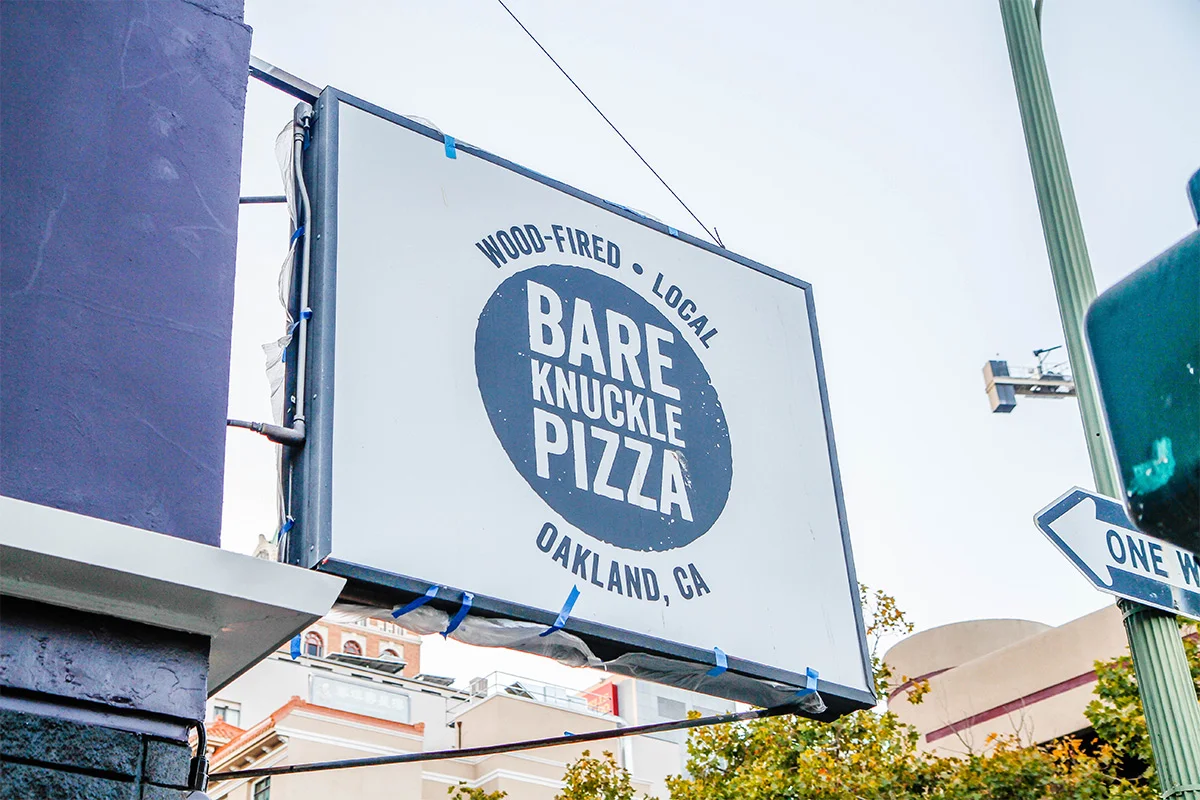 San Francisco Food - Bare Knuckle Pizza - Oakland, California