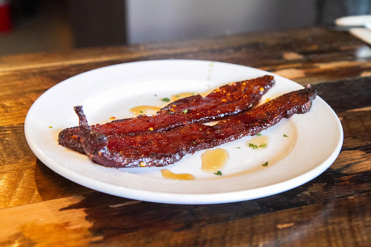 San Francisco Food - Kitchen Story - Millionaire’s Bacon