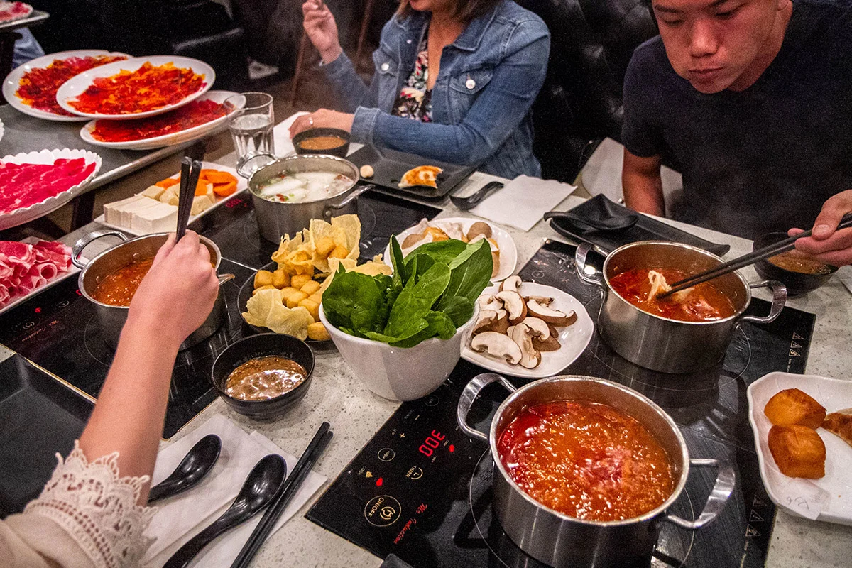 San Francisco Food - iPOT