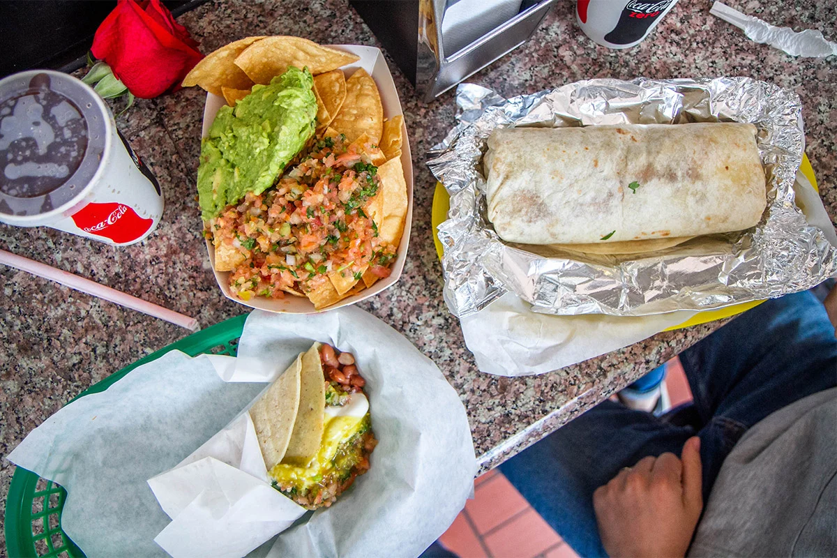San Francisco Food - La Taqueria