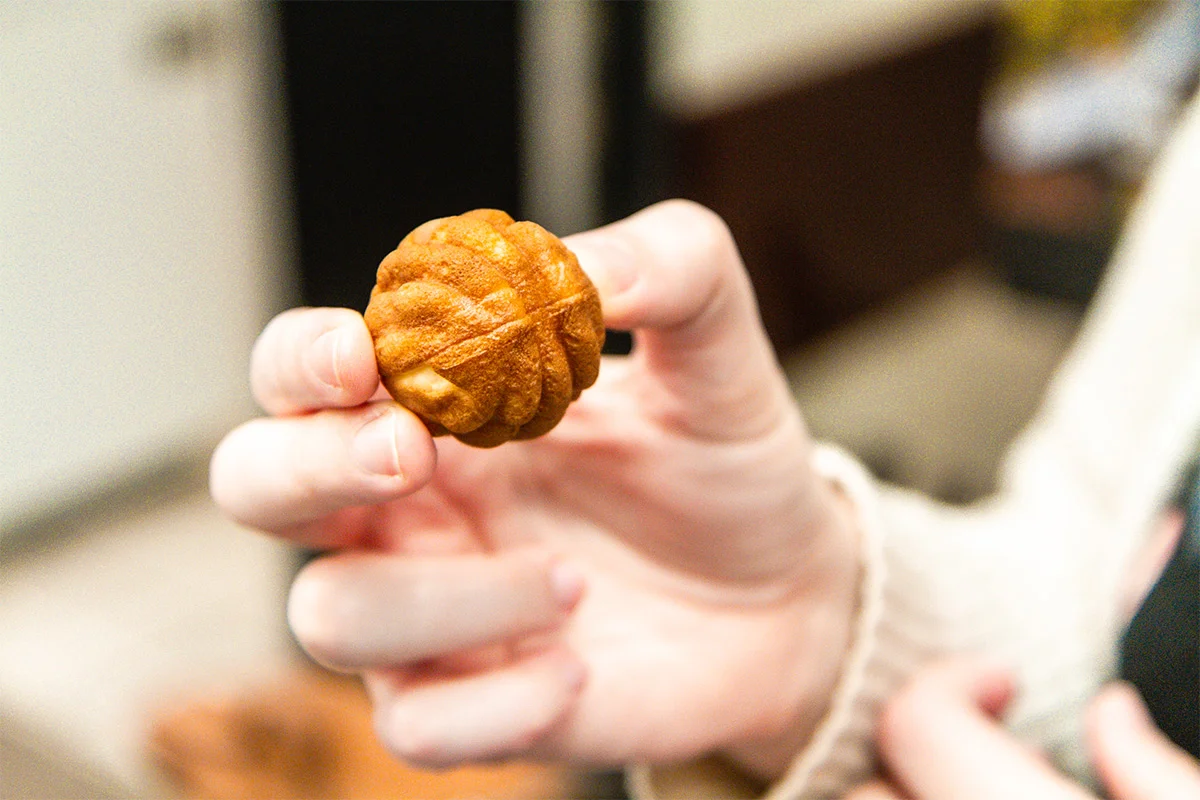 Chinatown Melbourne - Royal Custard Puff