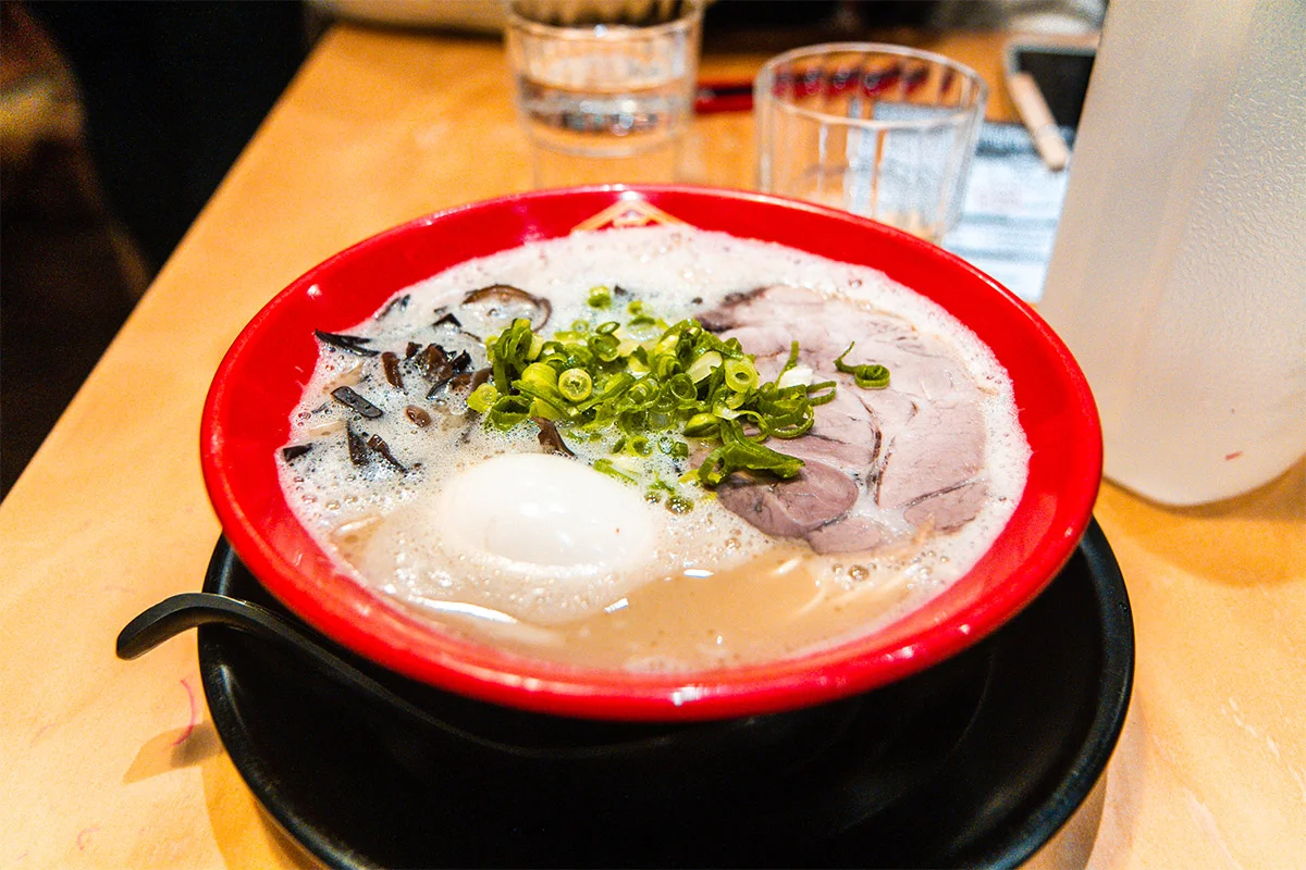 Chinatown Melbourne - Hakata Gensuke Ramen