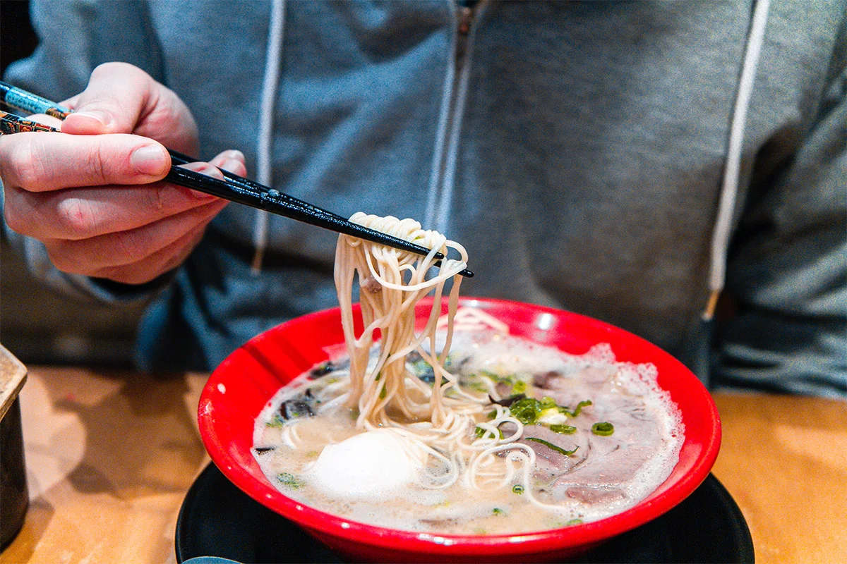 Chinatown Melbourne - Hakata Gensuke Ramen