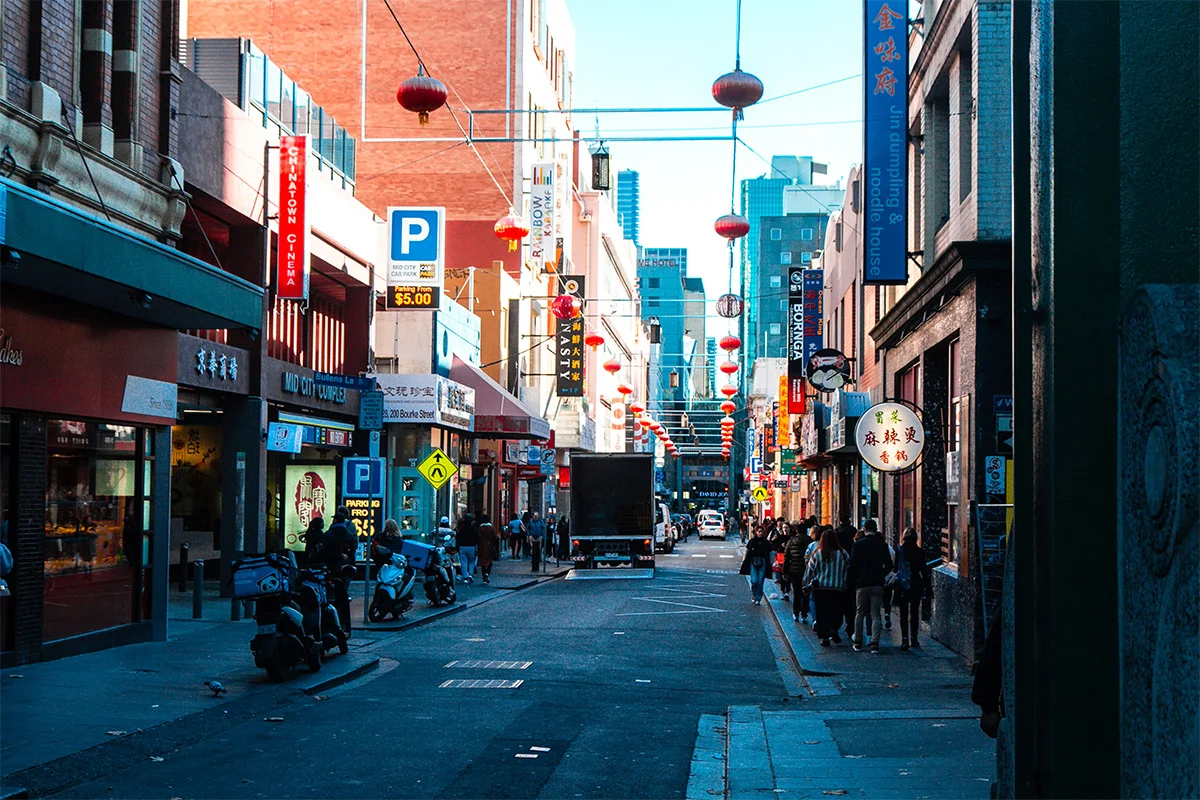 Chinatown Melbourne