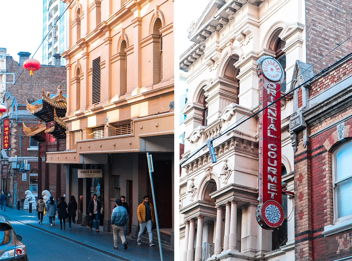 Chinatown Melbourne