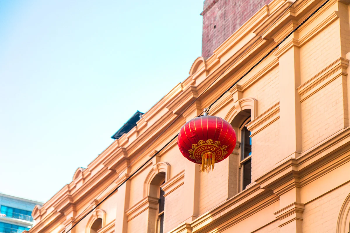Chinatown Melbourne