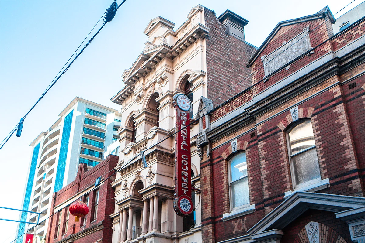 Chinatown Melbourne