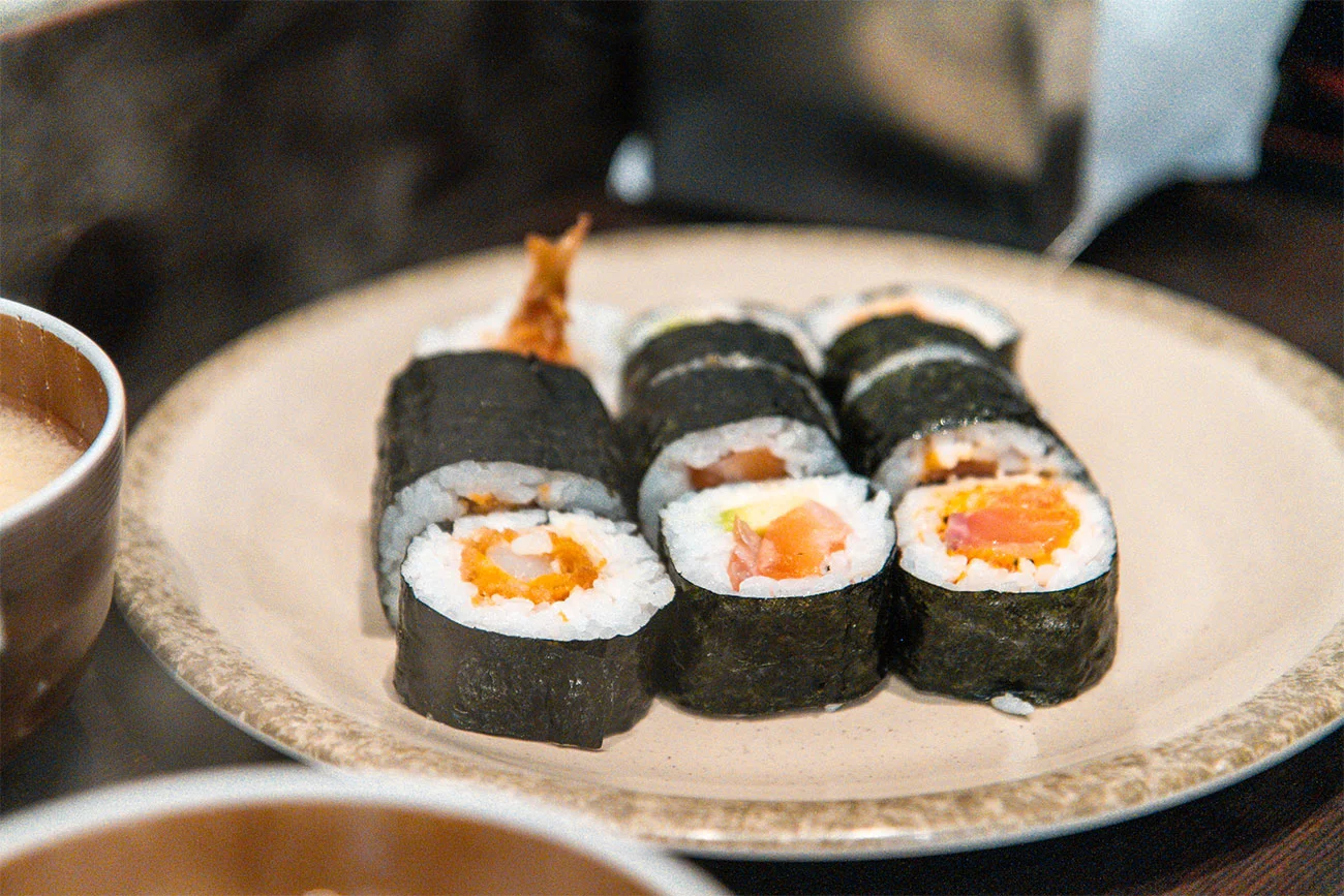 Where to Eat in Melbourne - Sushi Monger