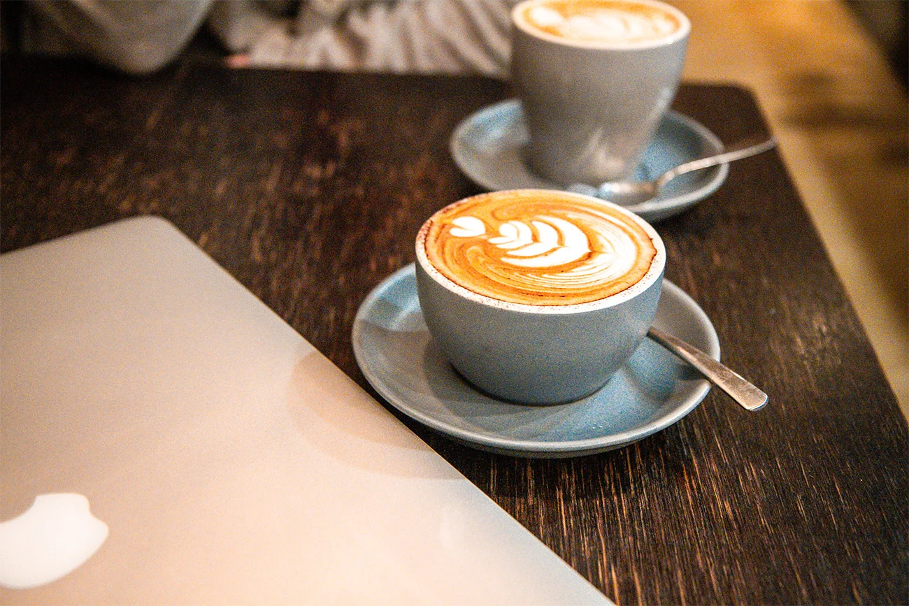 Coffee in Melbourne - Little Bean Blue