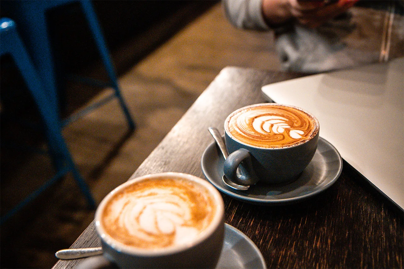 Coffee in Melbourne - Little Bean Blue