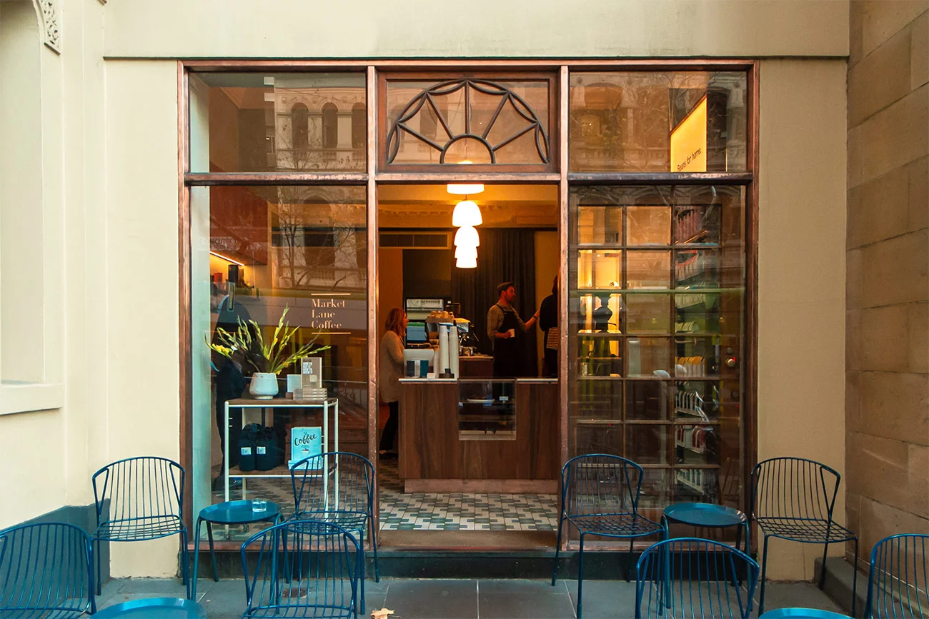 Coffee in Melbourne - Market Lane Coffee