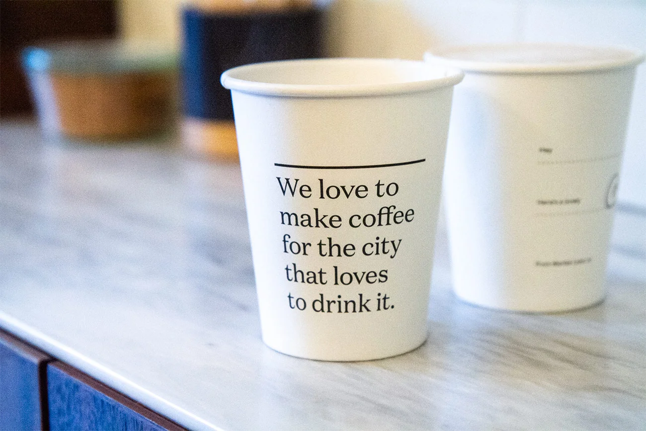 Coffee in Melbourne - Market Lane Coffee