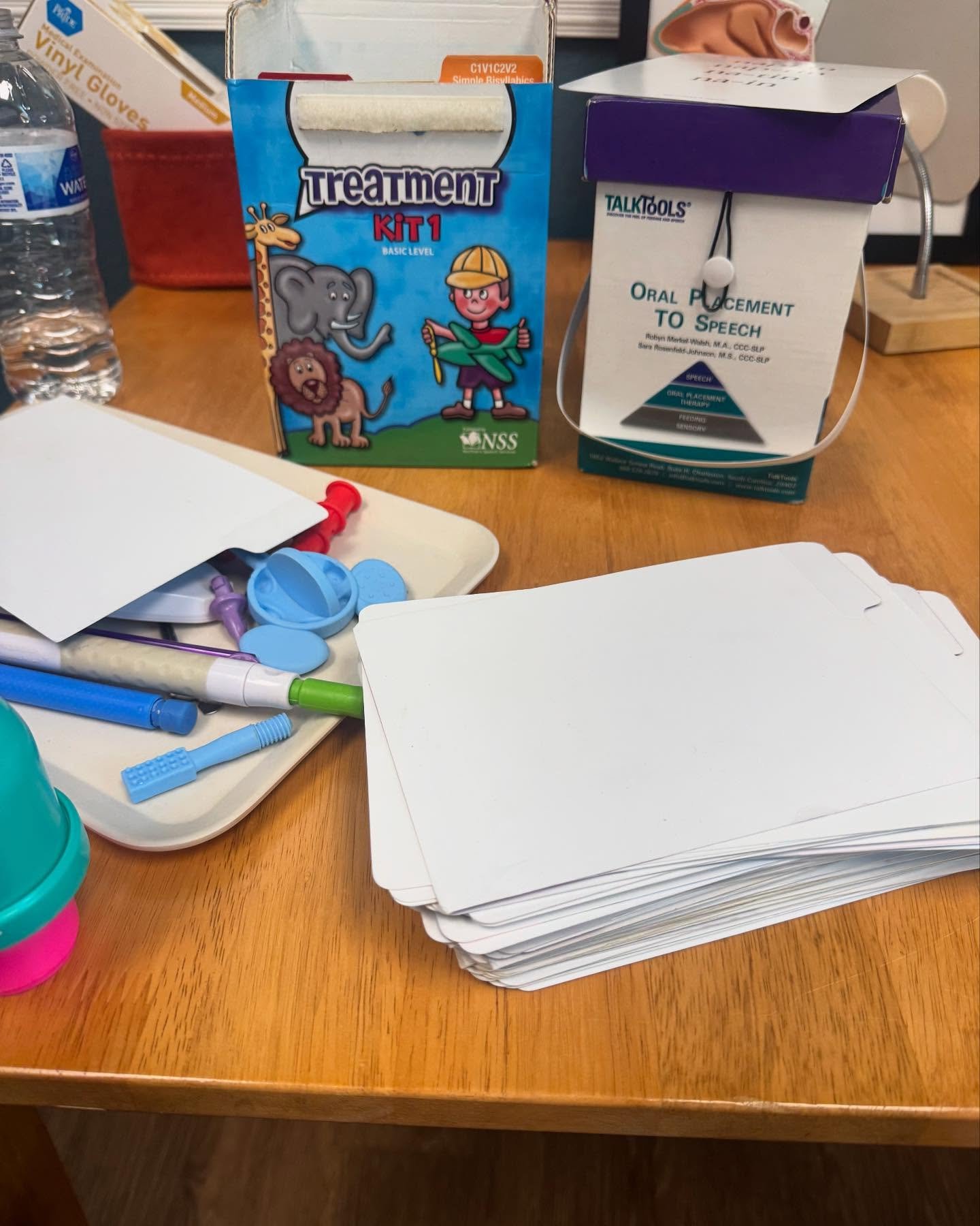 Some days, we are just primed and ready to ROCK! 

When our patients are ready go full steam, we go steam ahead. Our little rockstar this morning crushed her OMT work and completed *all* of these speech drills!!! 

#speechtherapy #oralmotorplacement 