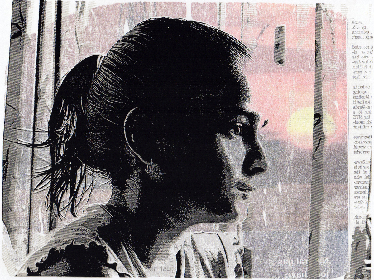 Prerona / screen print