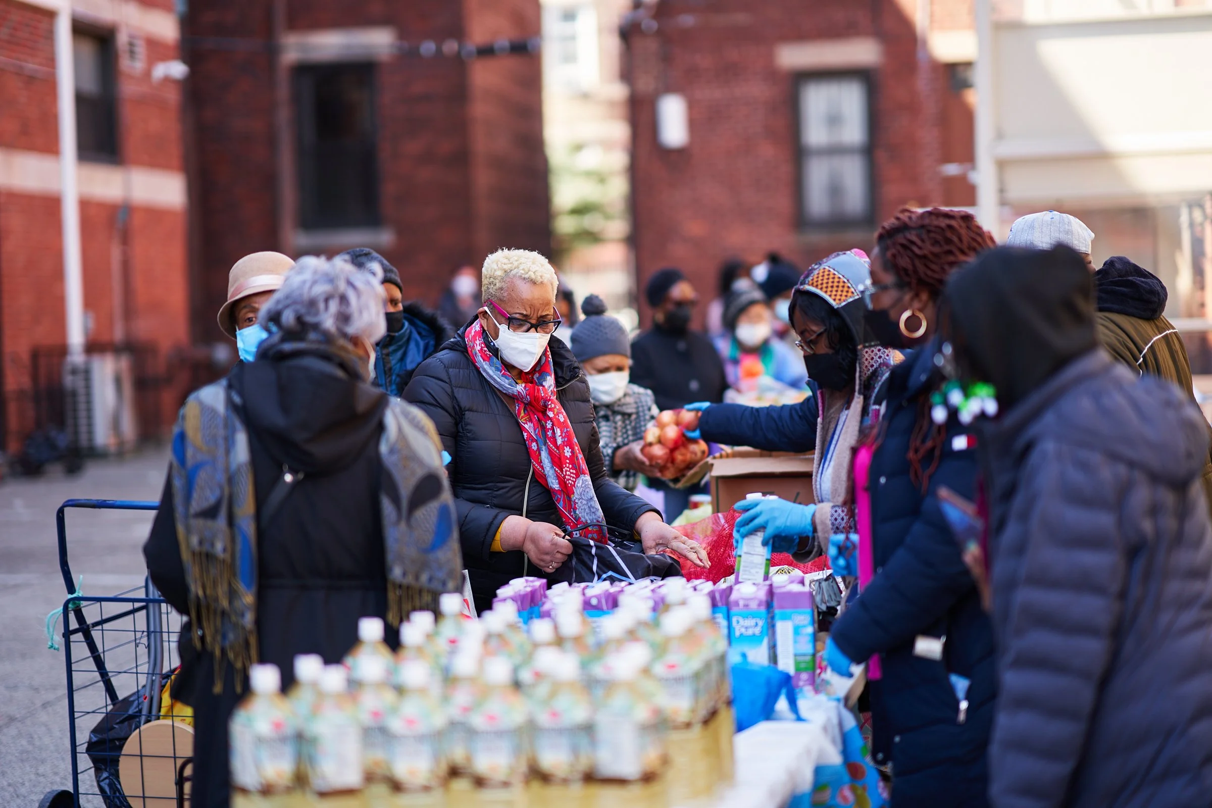 Doordash Easter table food.jpeg