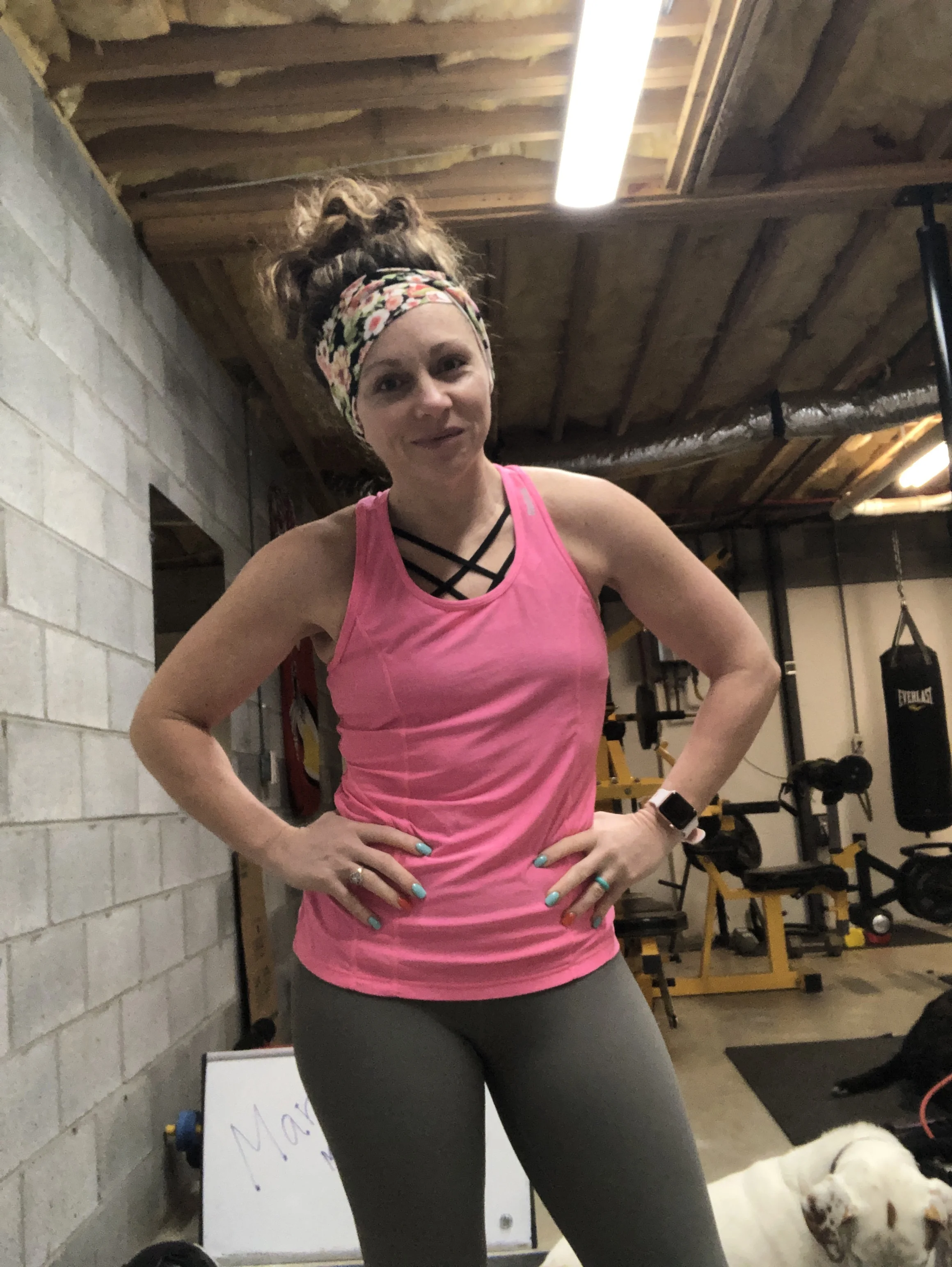 March 4 2019: Monday (Abs &amp; Booty)