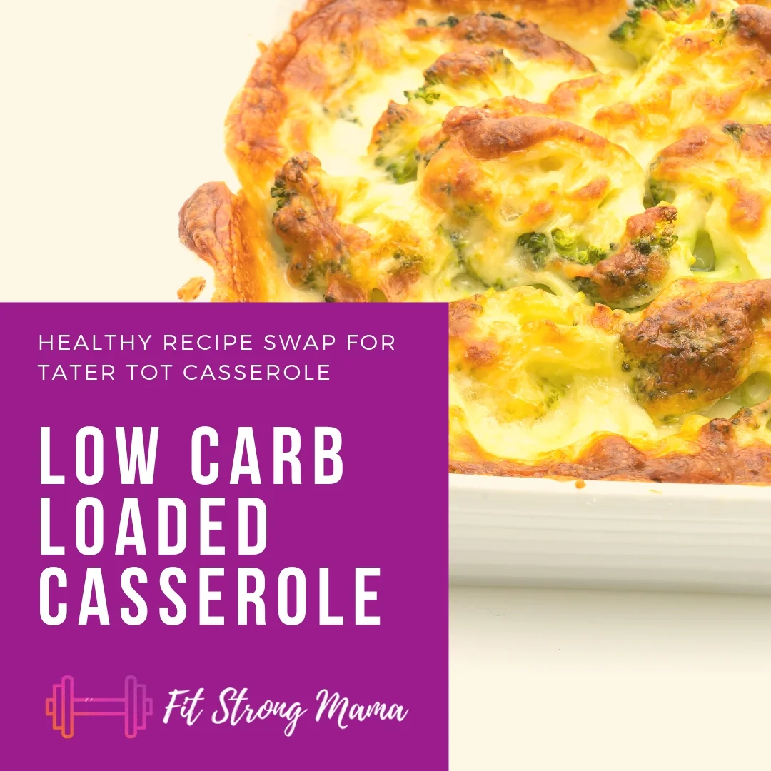 Low Carb Casserole Recipe: Loaded Cauliflower Casserole