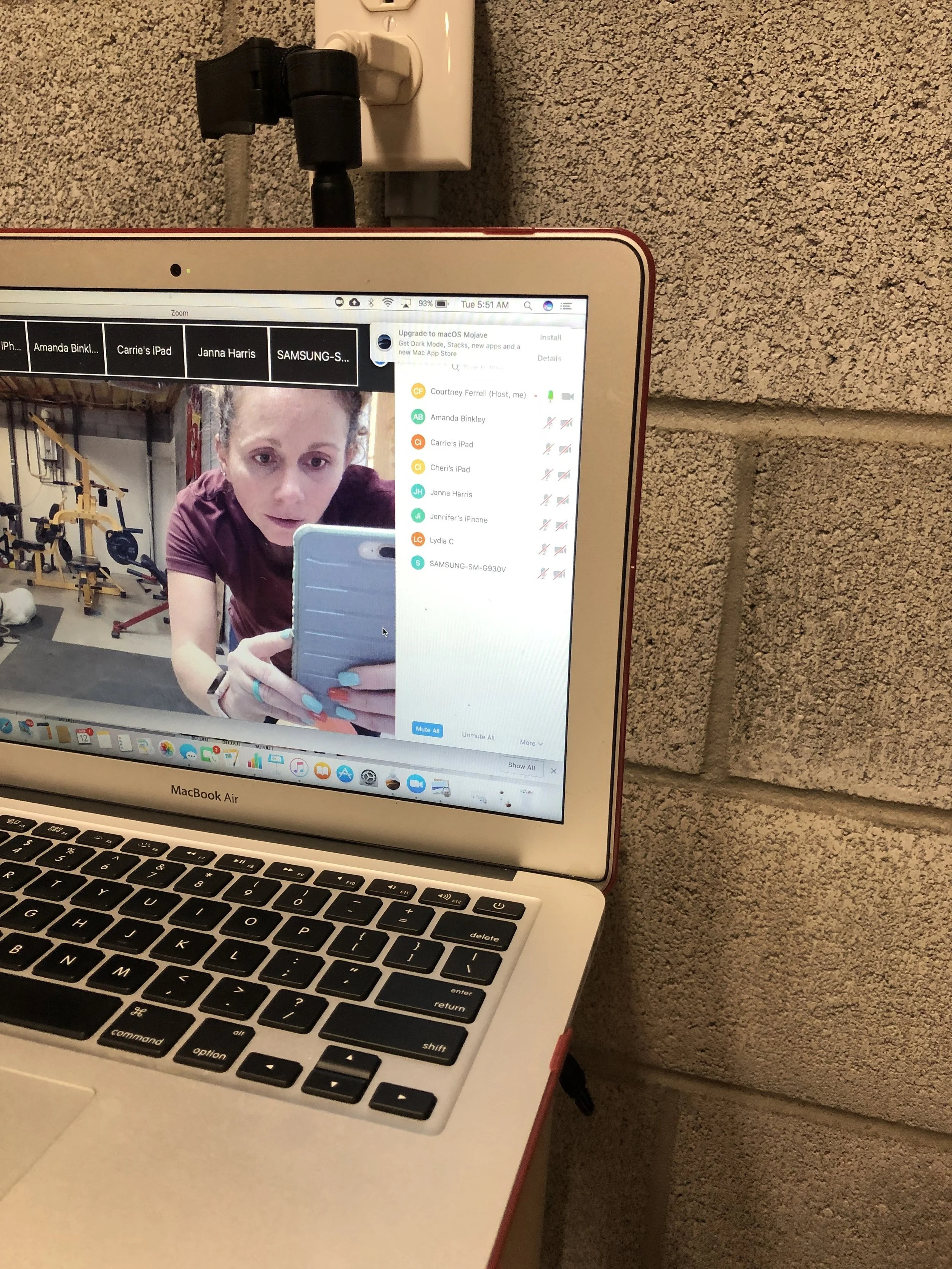 March 12 2019 Tuesday "Make you wanna jump, jump"