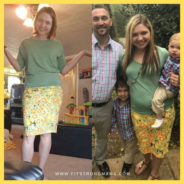 Becoming a Fit Strong Mama: Becca's Transformation Story