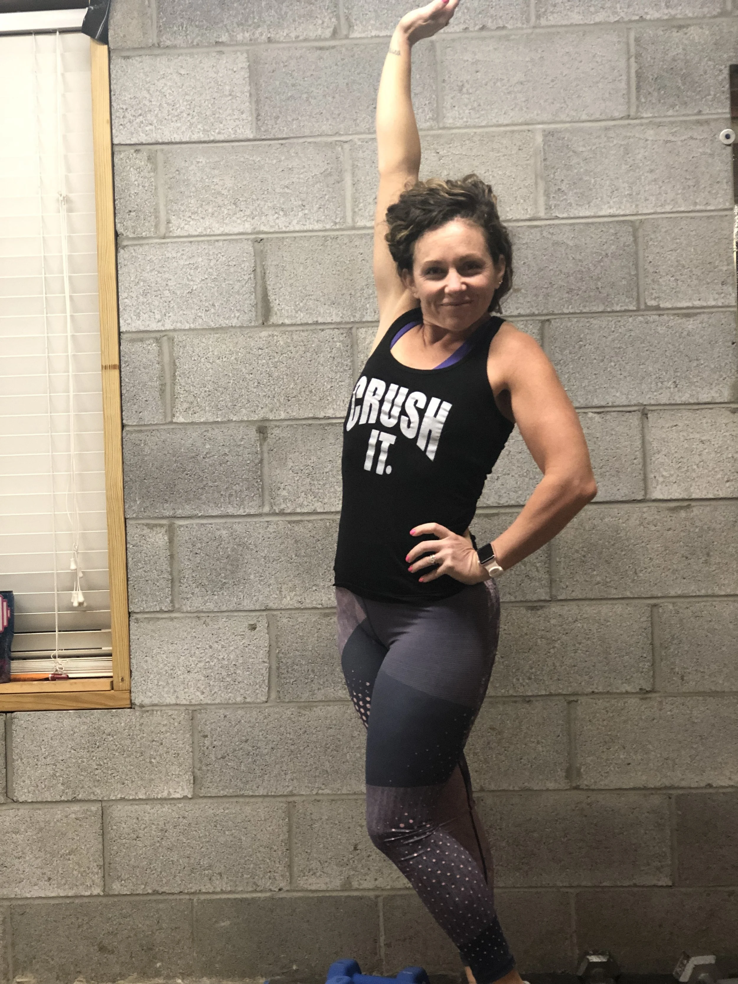 April 22 2019 (Crossfit inspired)