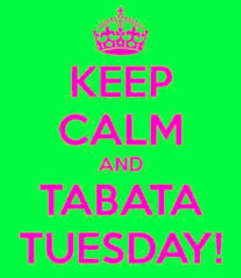 June 4 2019 Tabata Tuesday