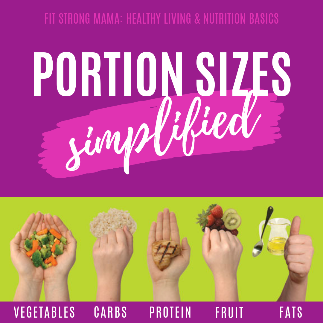 Day 13 - Servings Sizes Simplified — Courtney Ferrell Fitness